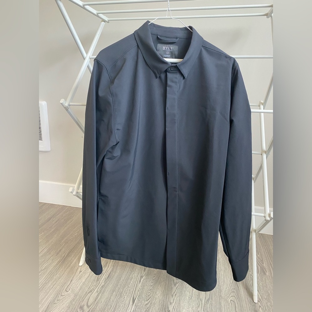 Bylt Basics performance jacket, never worn but tags are ripped off